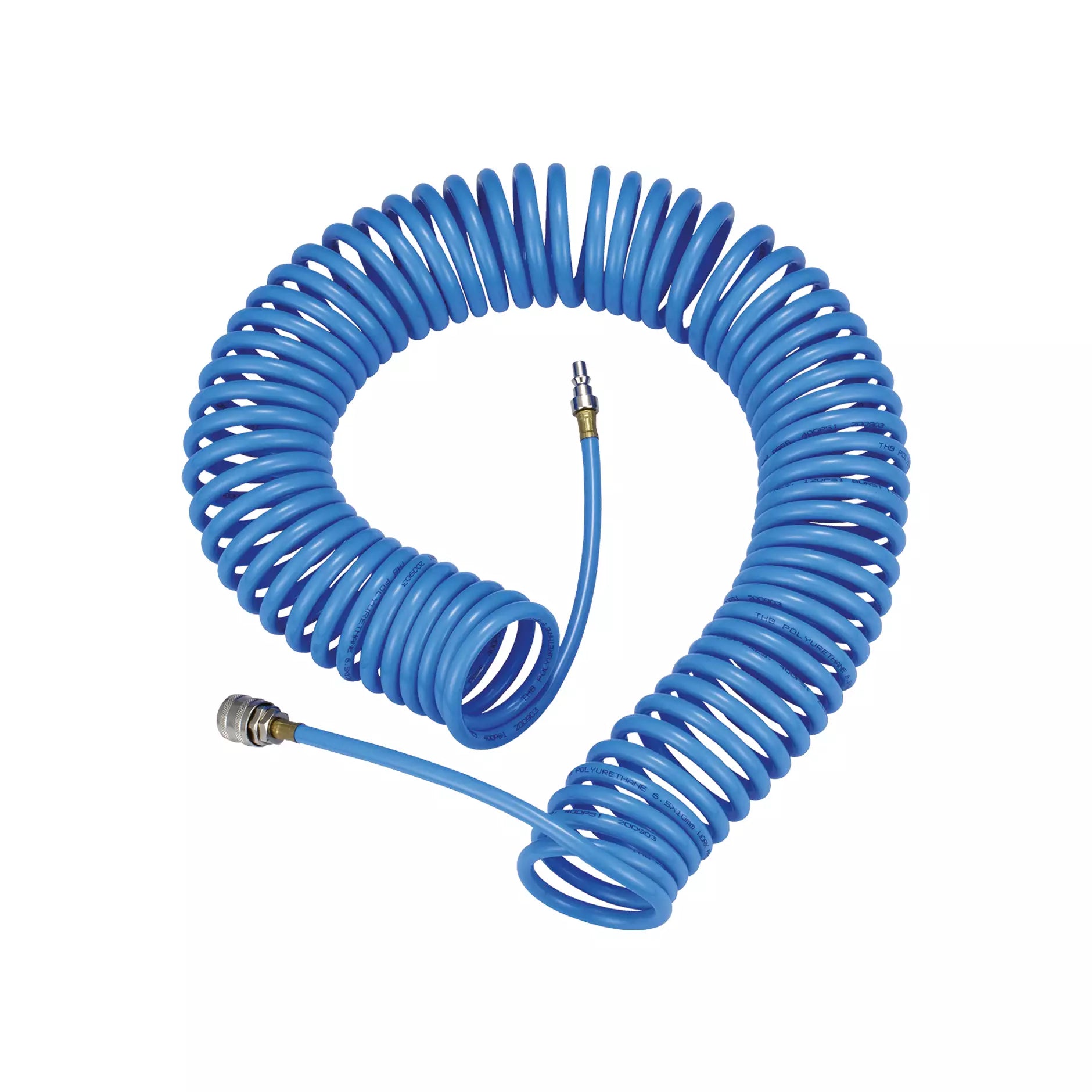 Luftdruck-Spiralschlauch 6.5 x 10 mm