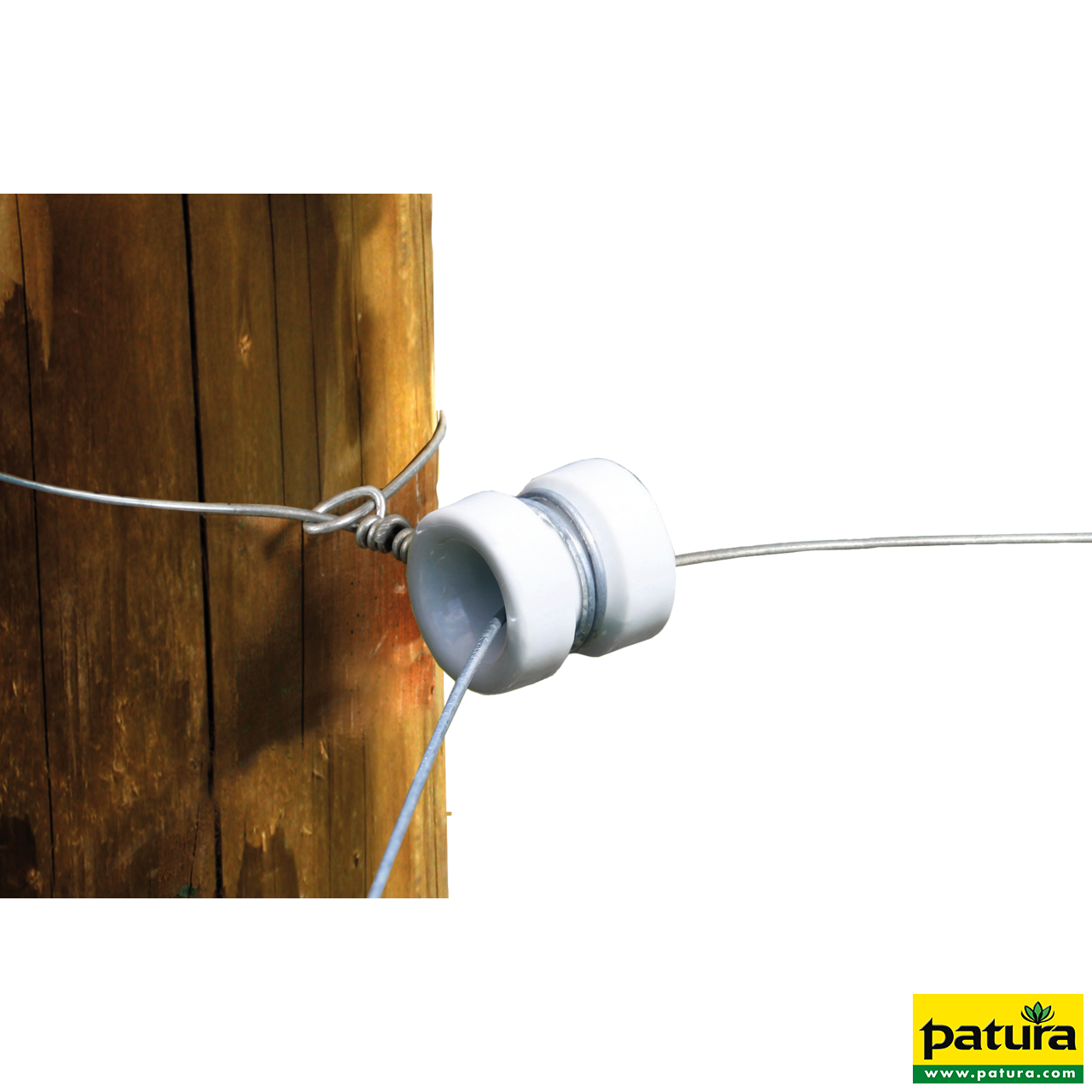 Porzellan-Eckisolator Patura