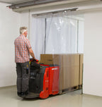 PVC-Streifenvorhang 3 mm dick; 30 cm breit