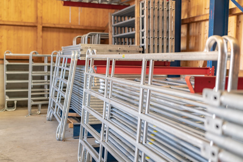 Stall & Abschrankung