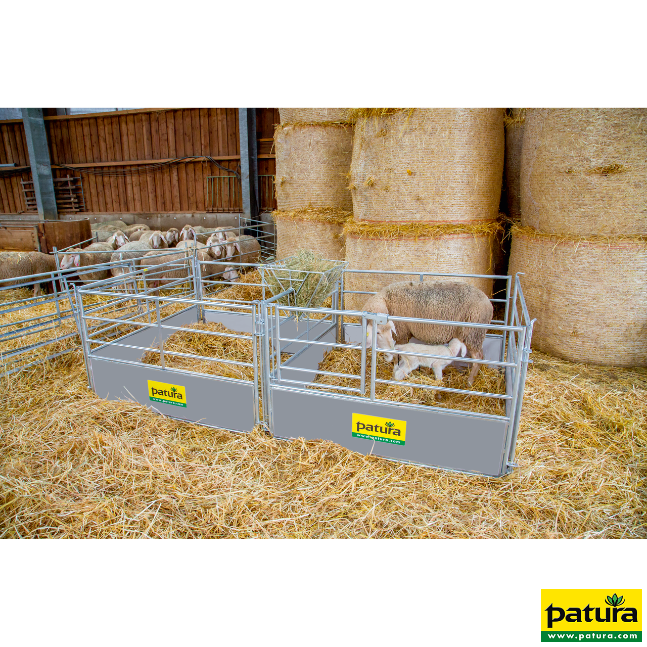 Horden für Ablammbucht, 92 cm hoch