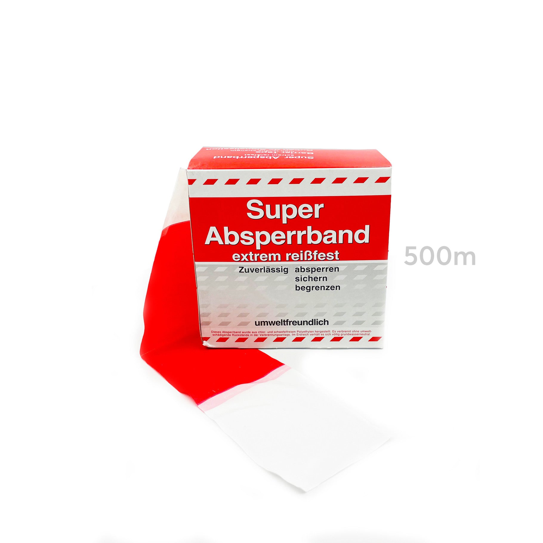 Absperrband reissfest 500 Meter