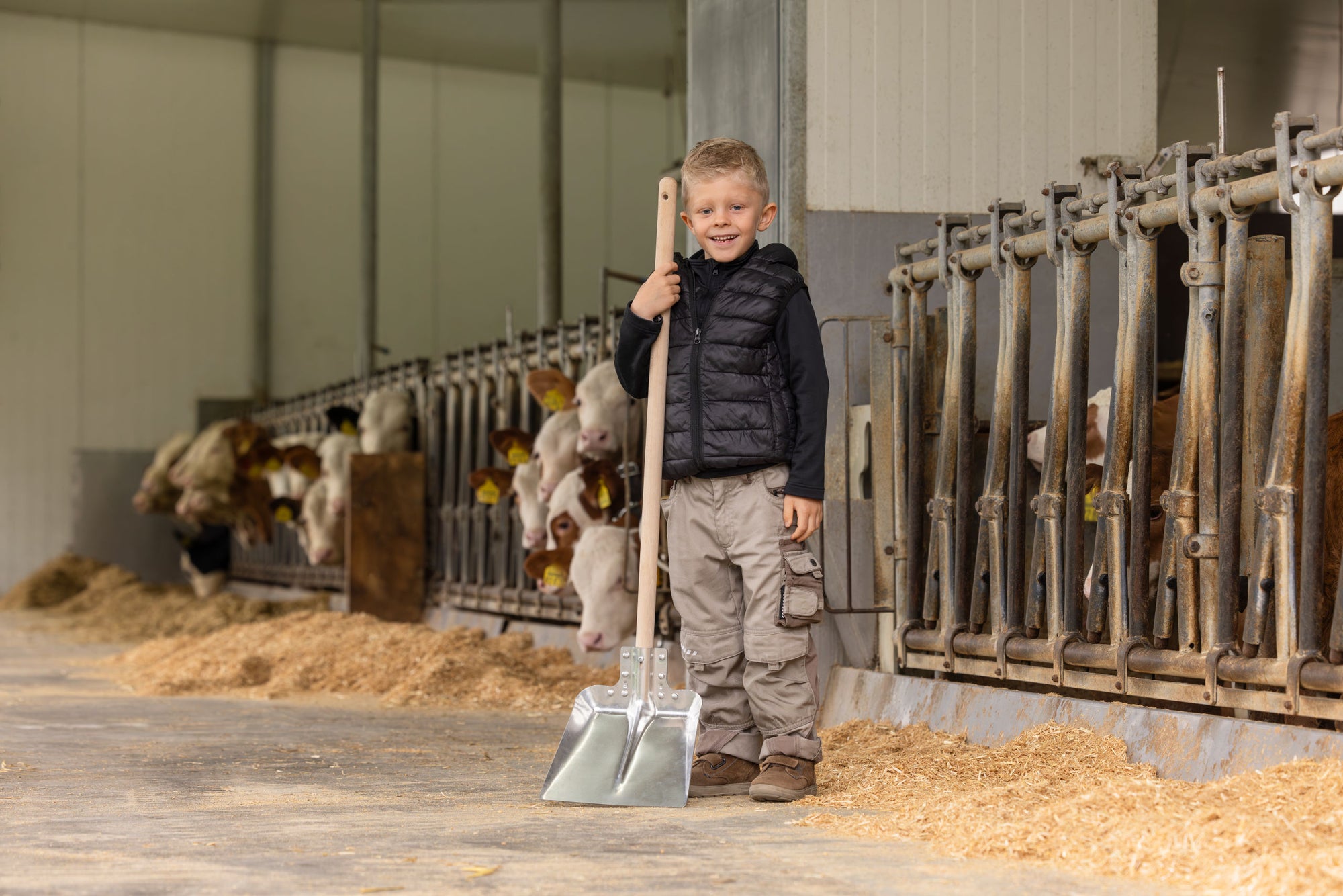 Alu-Schaufel für Kinder