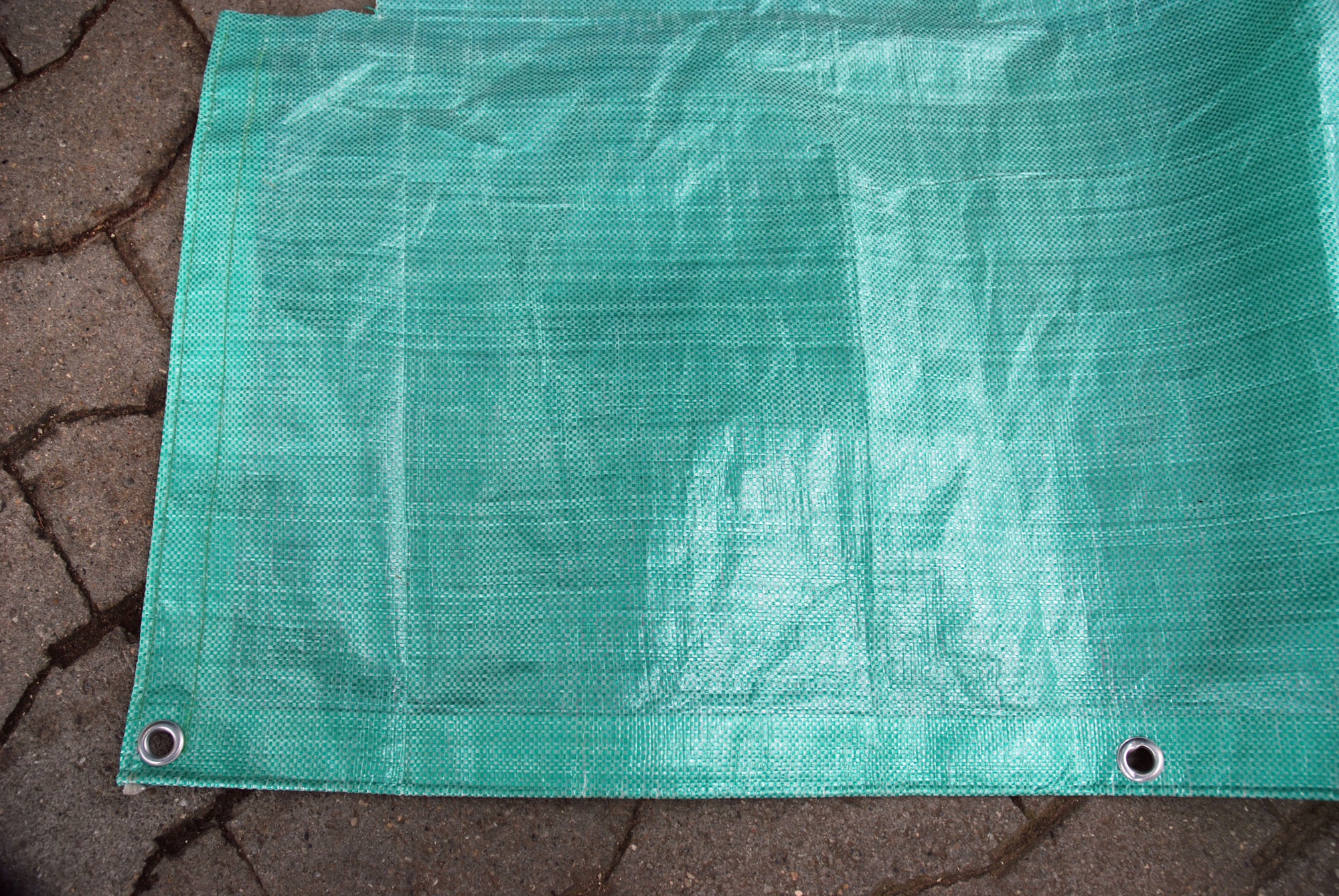 PE-Abdeckblachen hellgrün