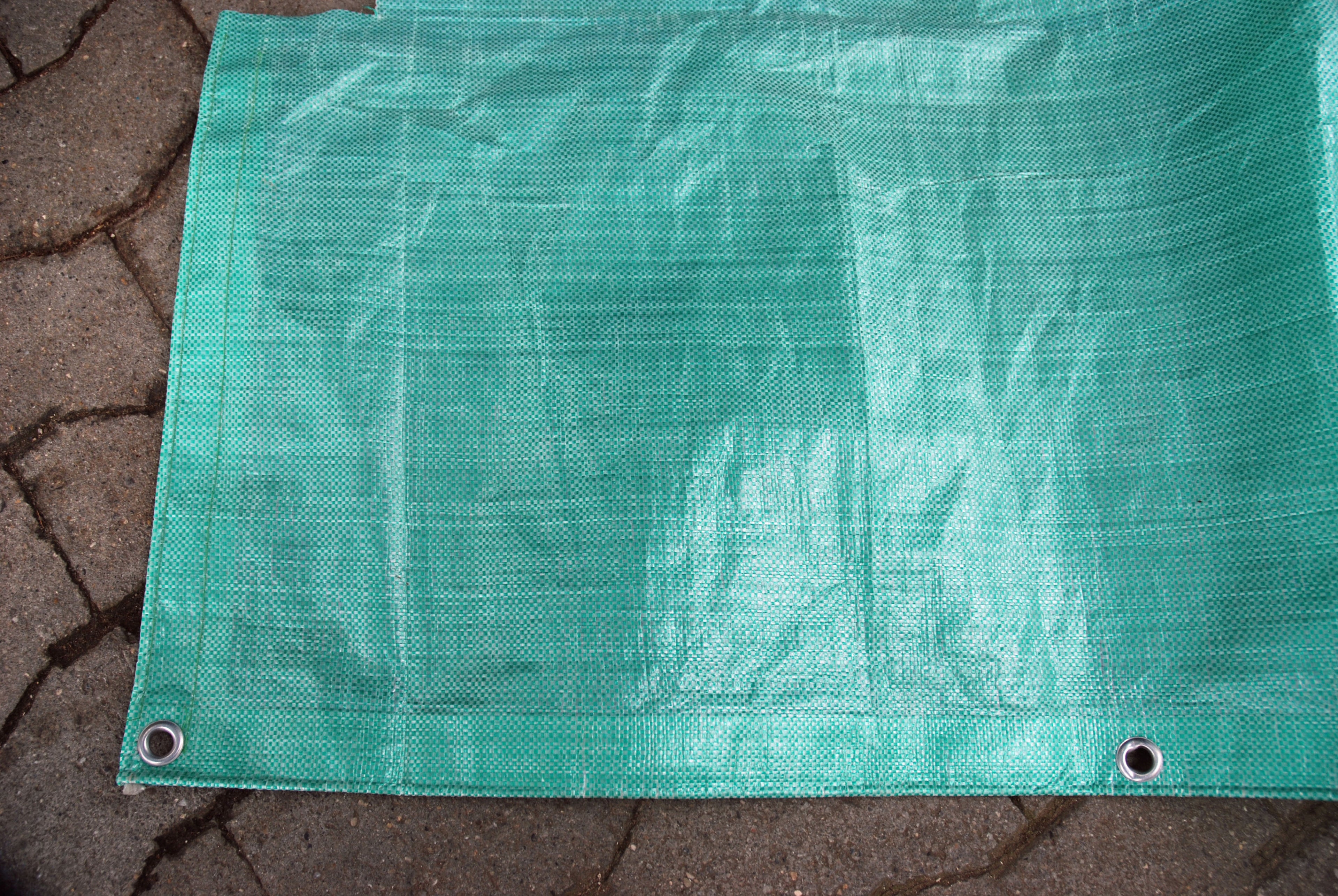 PE-Abdeckblachen hellgrün