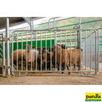 Absperrgitter Duofix, 110 cm hoch