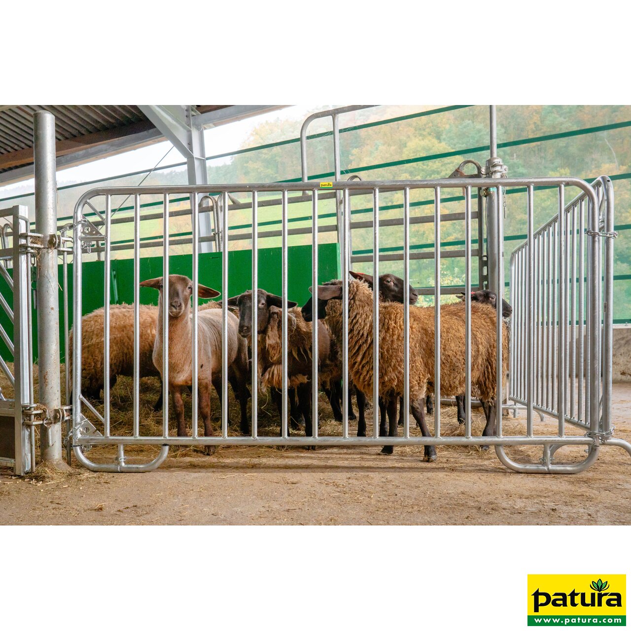 Absperrgitter Duofix, 110 cm hoch