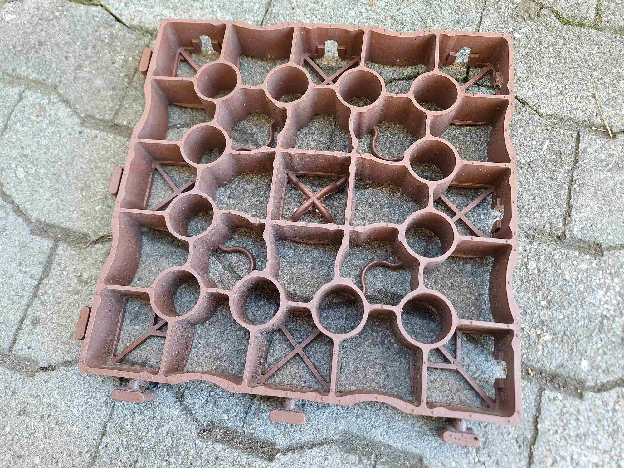 Original-Ecoraster P 40 T (Rasterhöhe 40 mm) braun