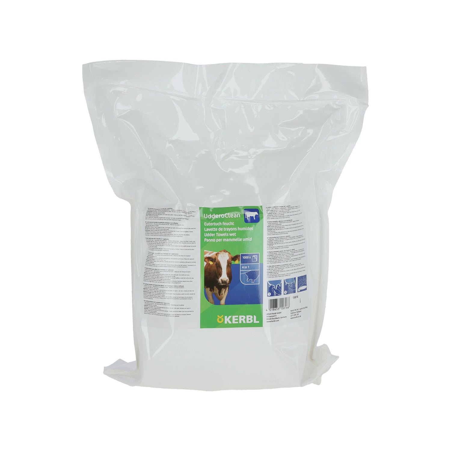 Eutertücher feucht 1000 Blatt