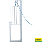 Falltor mit Seil-Betätigung