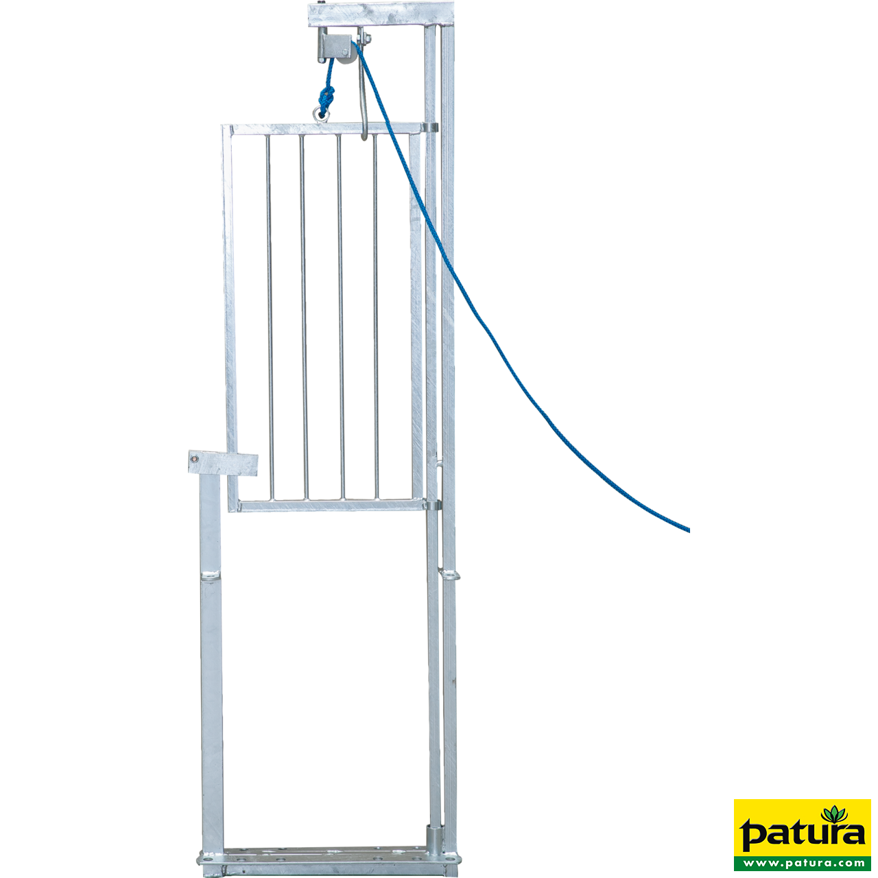 Falltor mit Seil-Betätigung