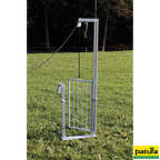 Falltor mit Seil-Betätigung