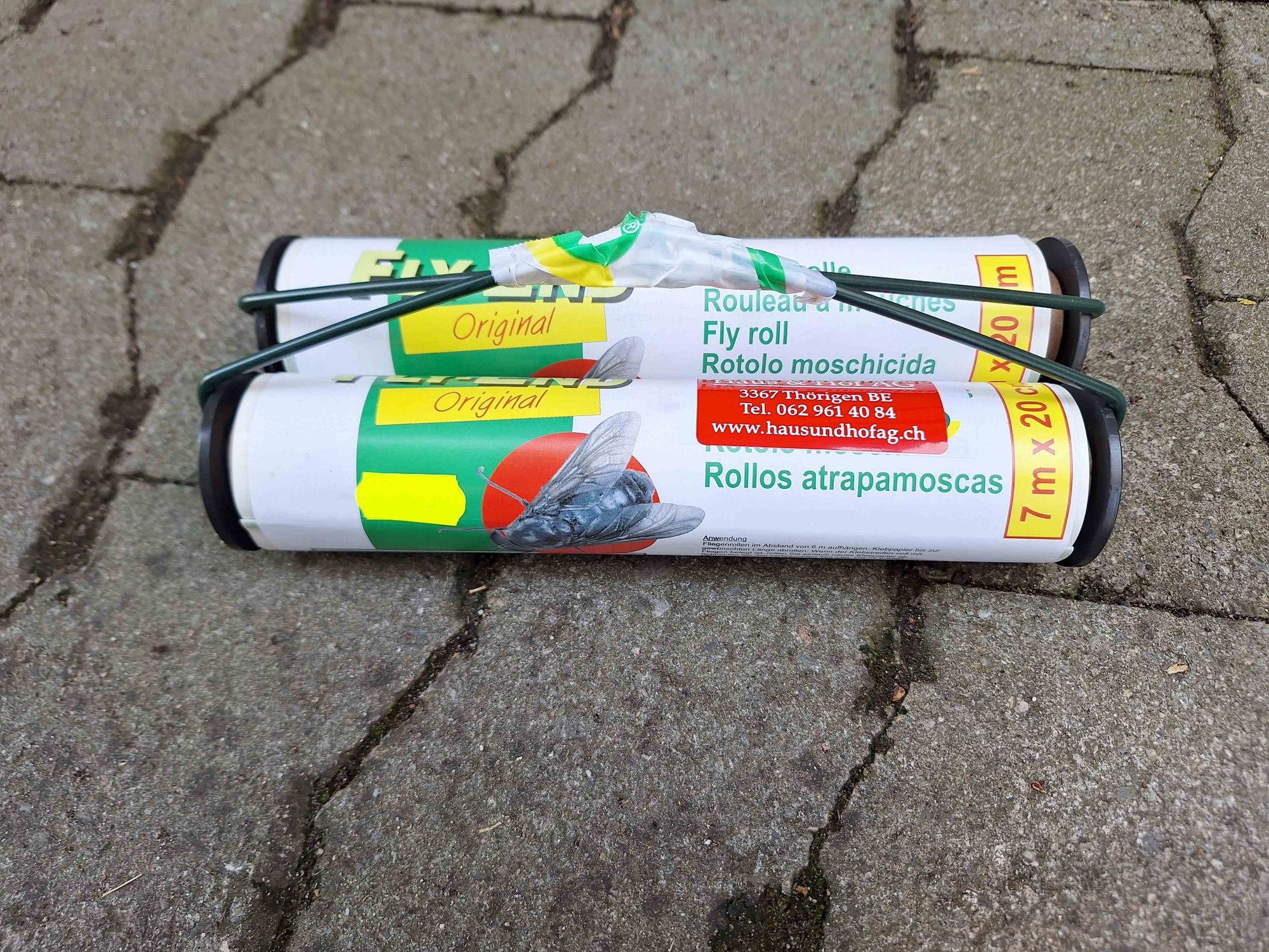 Fliegenrollen: Fly-End Doppelpack