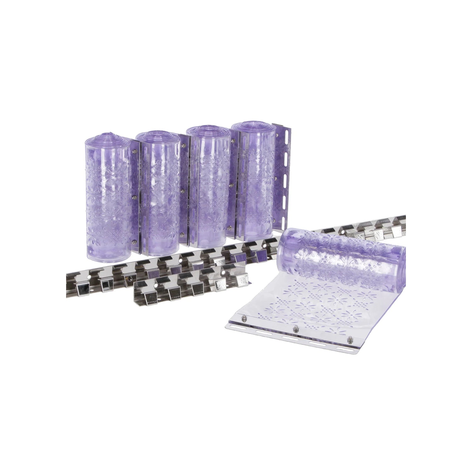 Fliegen-Streifenvorhang Set