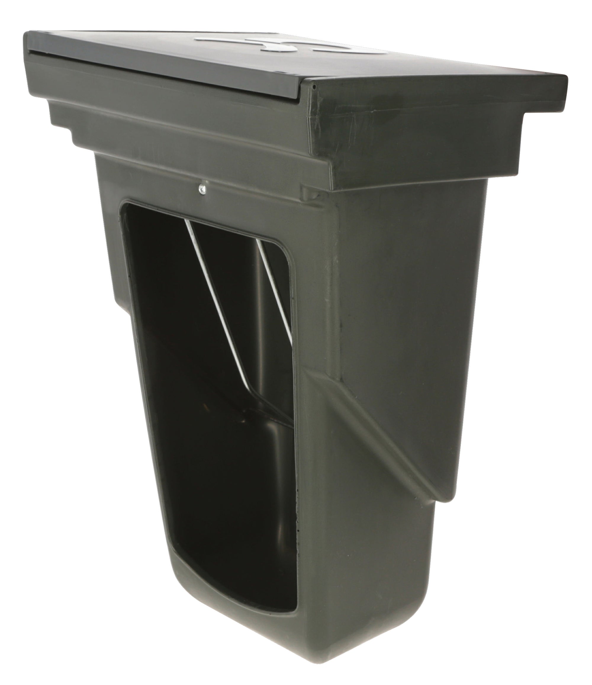 Futterbox klein, mit Deckel