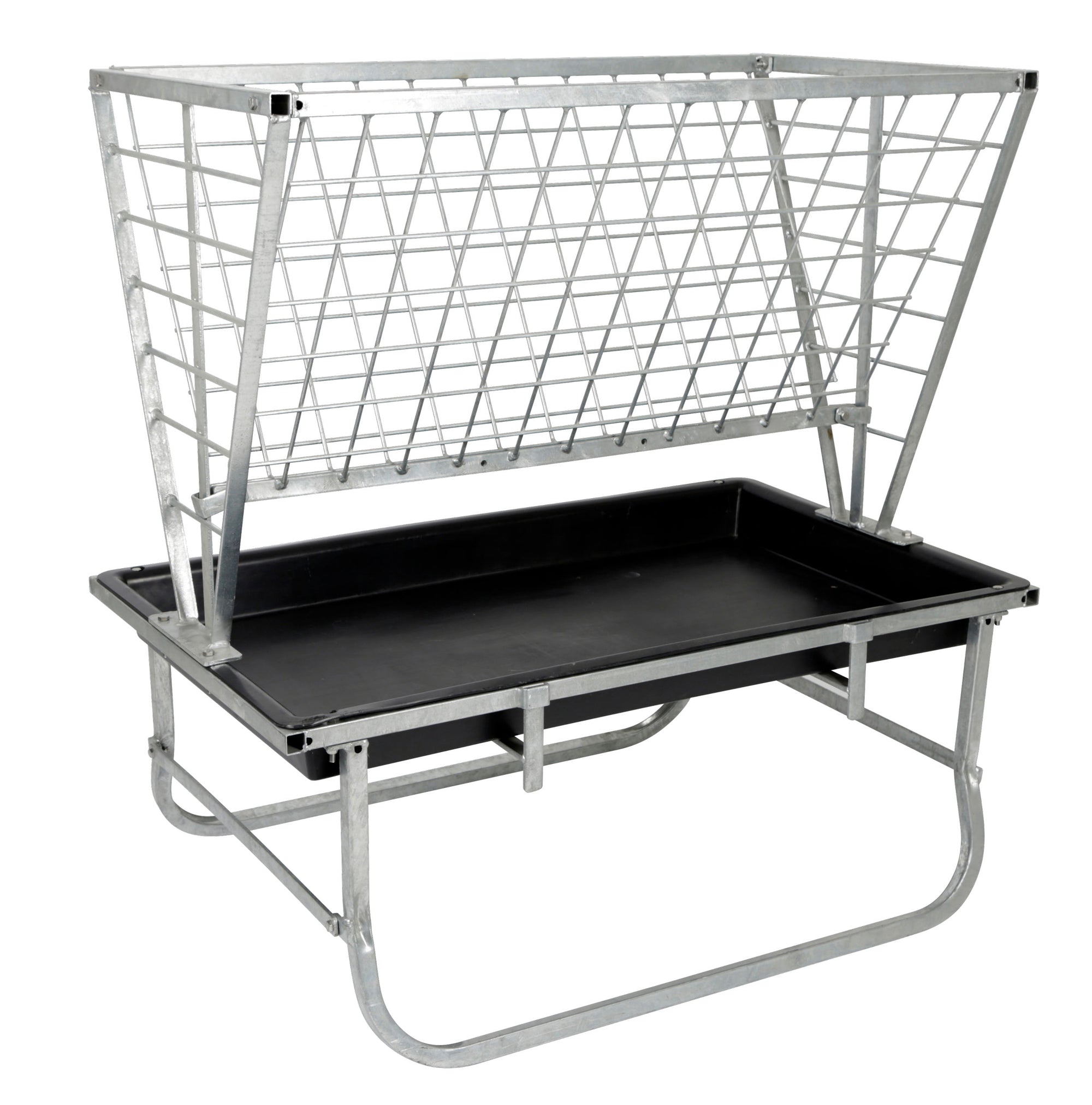 Kleine Futteraufe für Schafe und Ziegen