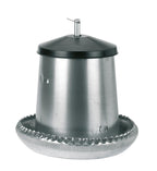 Futterautomat für Hühner verzinkt