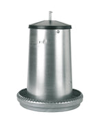 Futterautomat für Hühner verzinkt