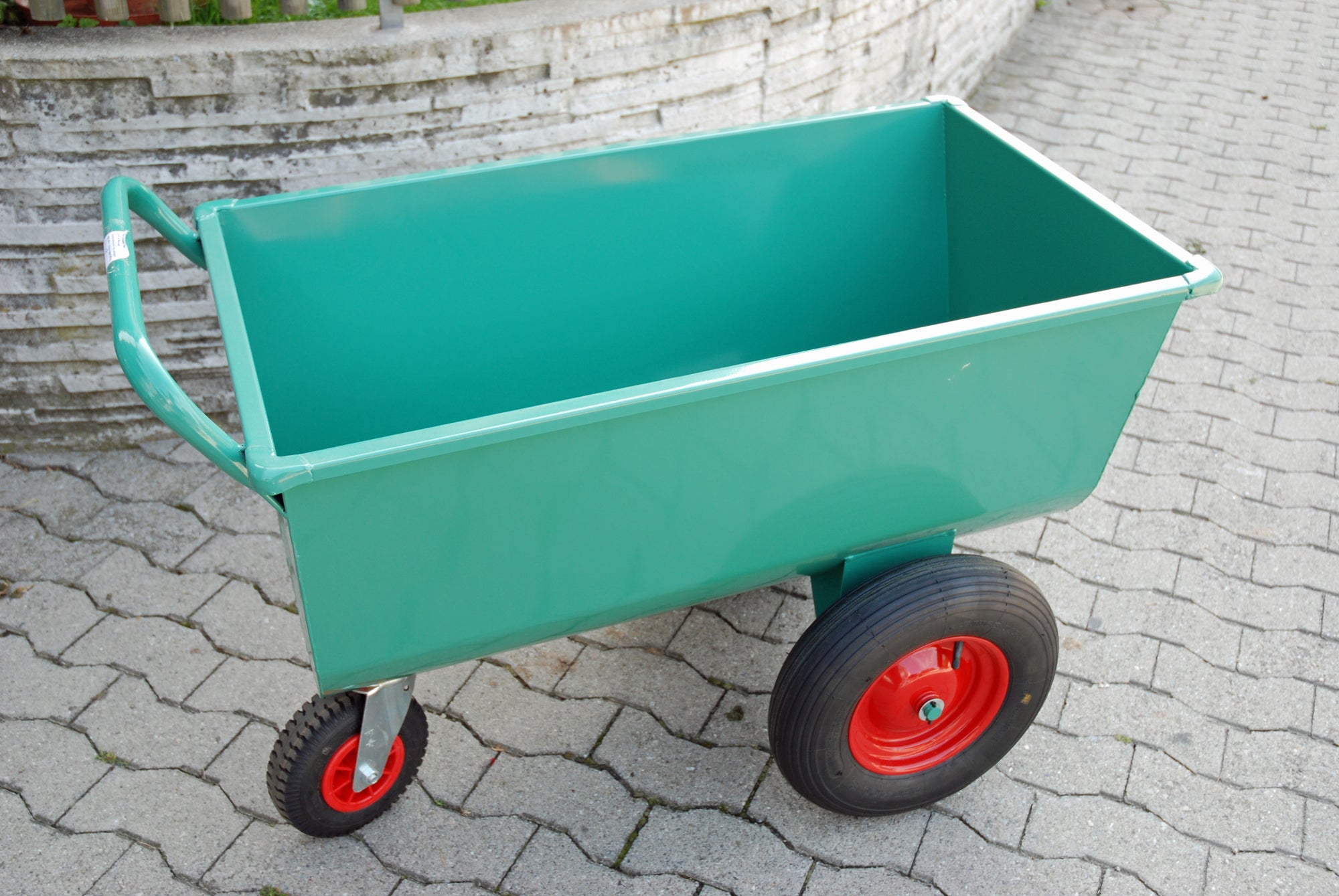 Futterwagen Stahlblech 180 Liter