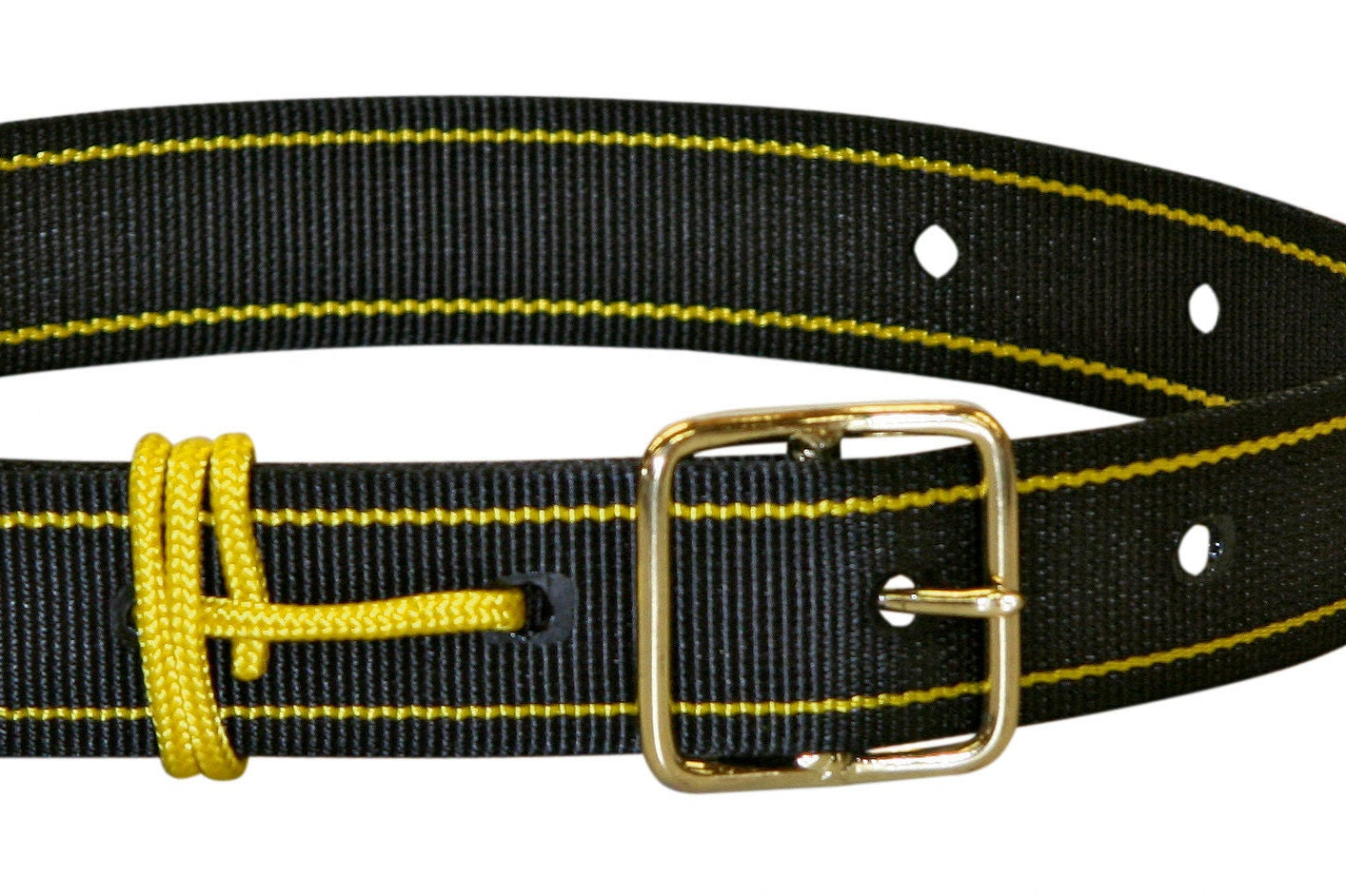 Glockenriemen Kunststoff schwarz