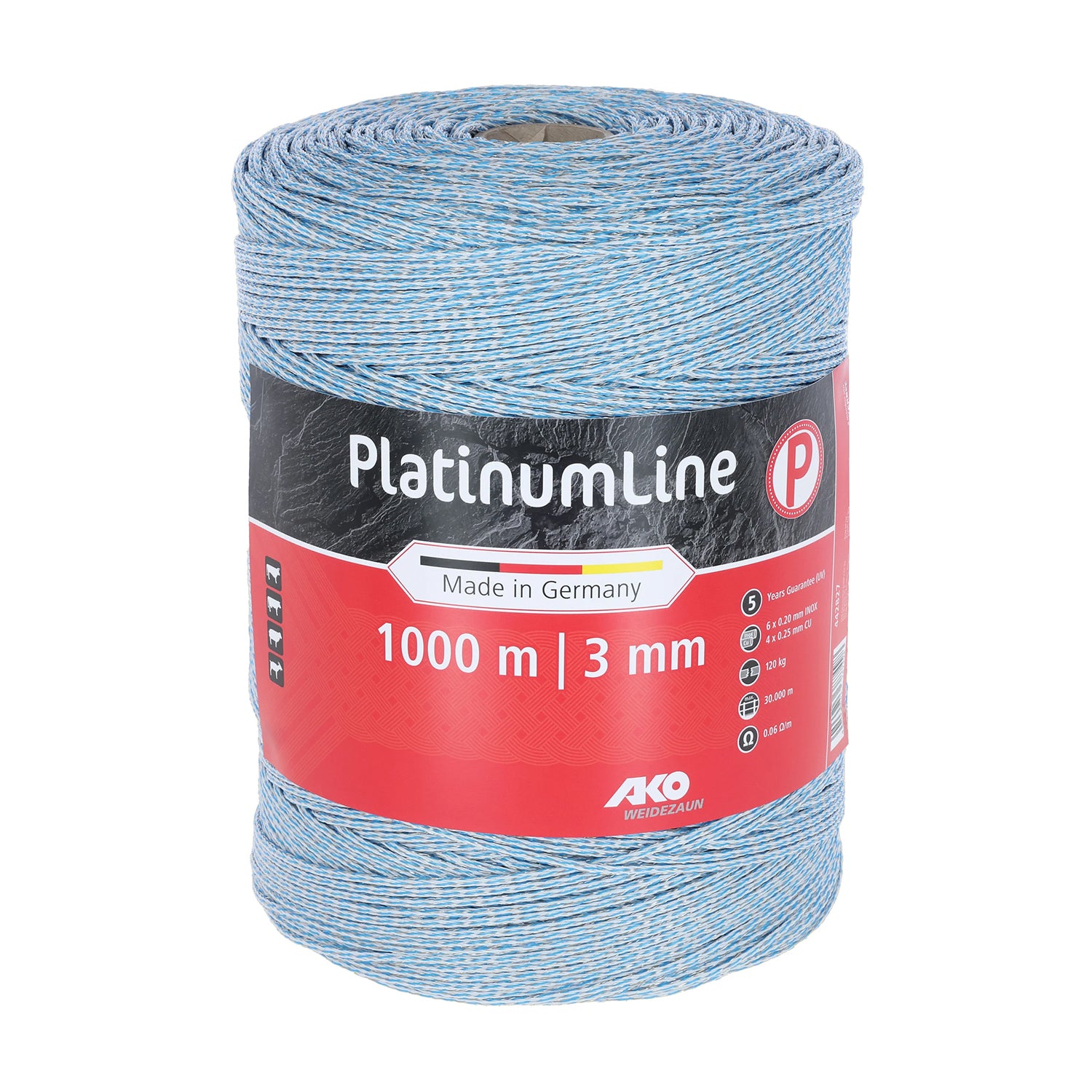 Zaunlitze Platinum Line 1000 Meter