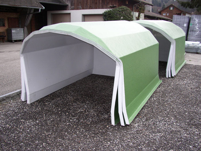 5er-Kälberiglu / Kleintierhütte