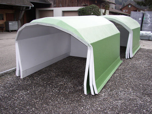 5er-Kälberiglu / Kleintierhütte