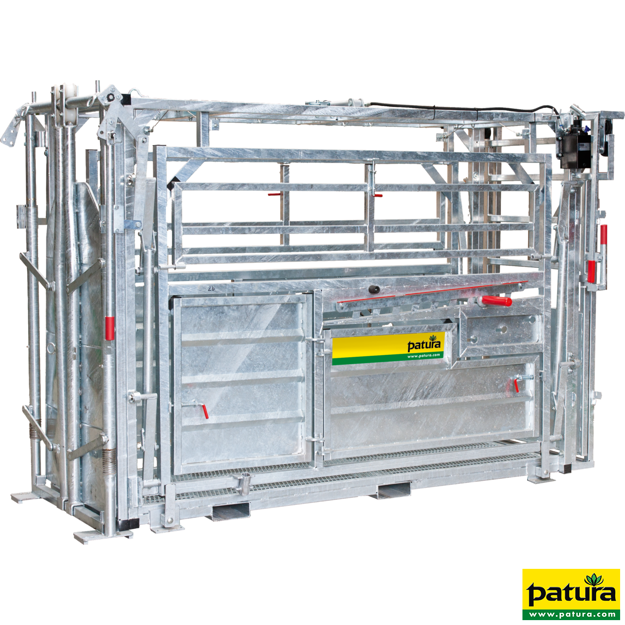 Klauenstand, Behandlungsstand für Rindvieh Patura