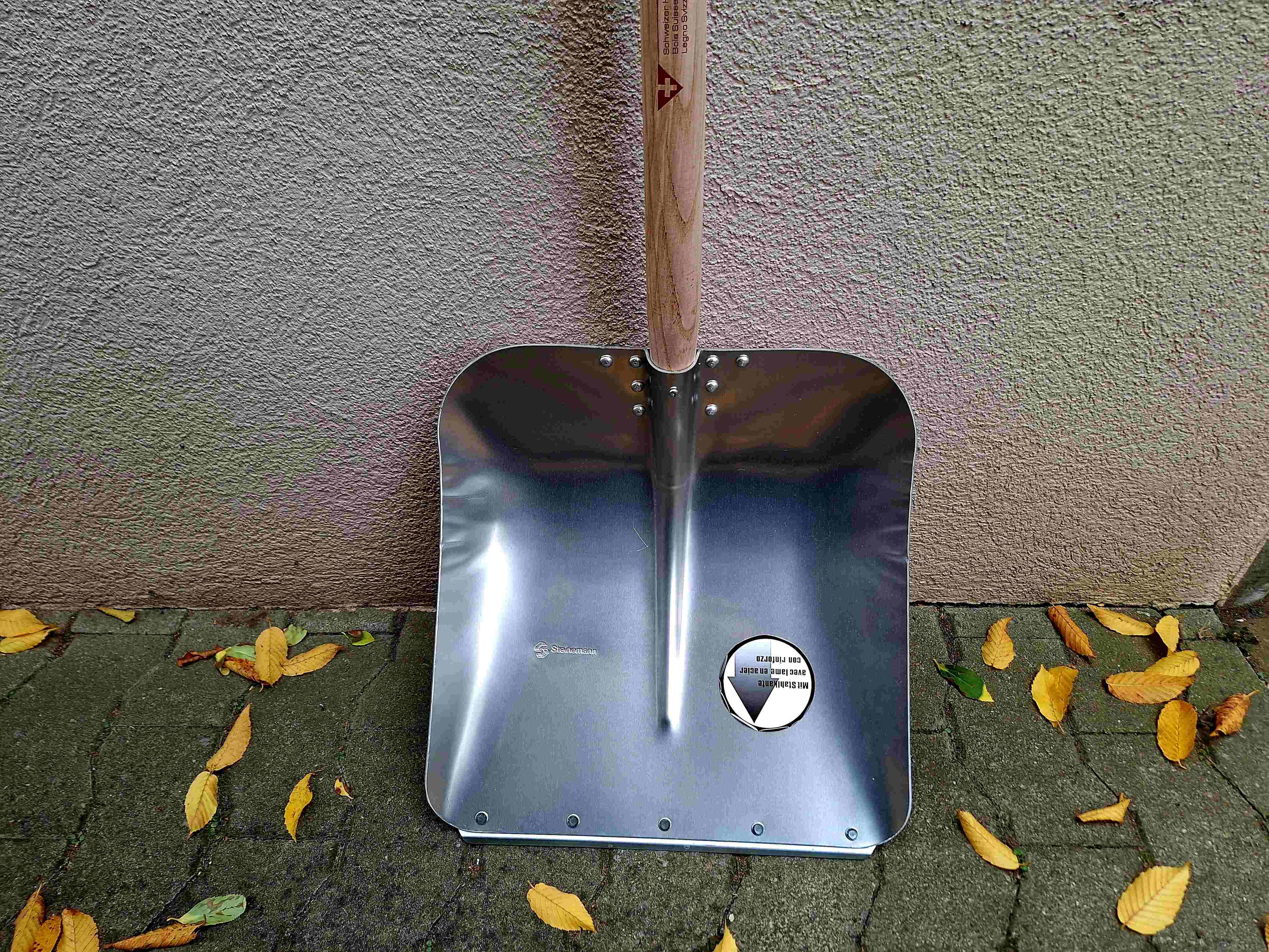 Alu-Schaufel breit