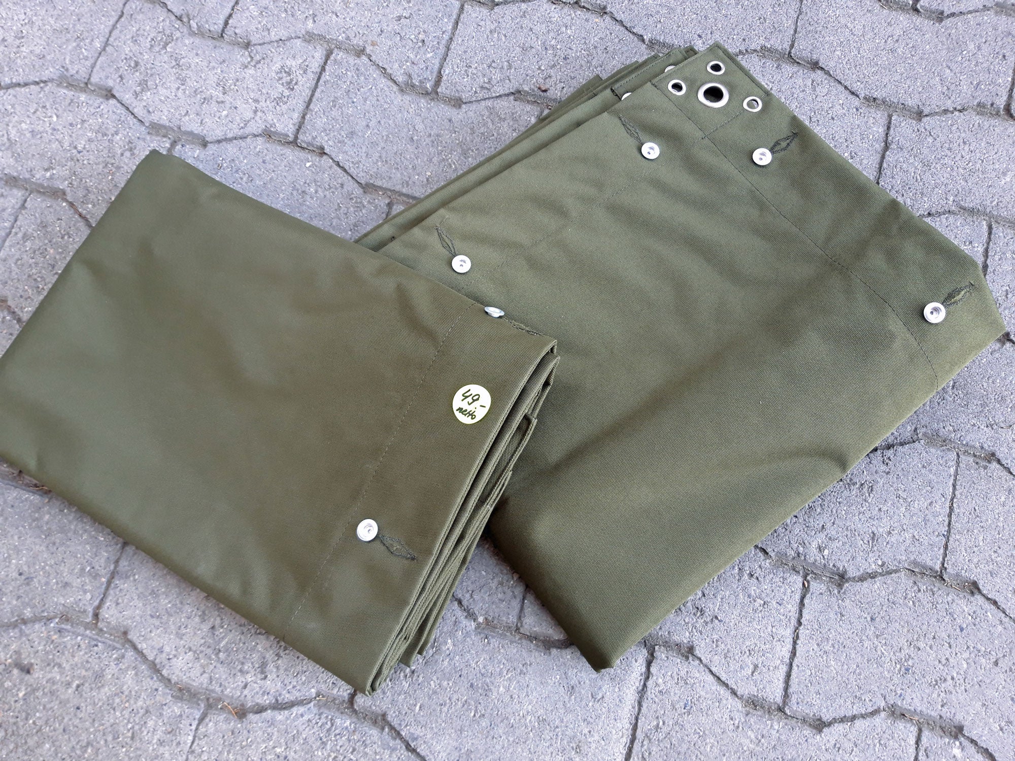 Robuste Blachen aus Cordura-Stoff