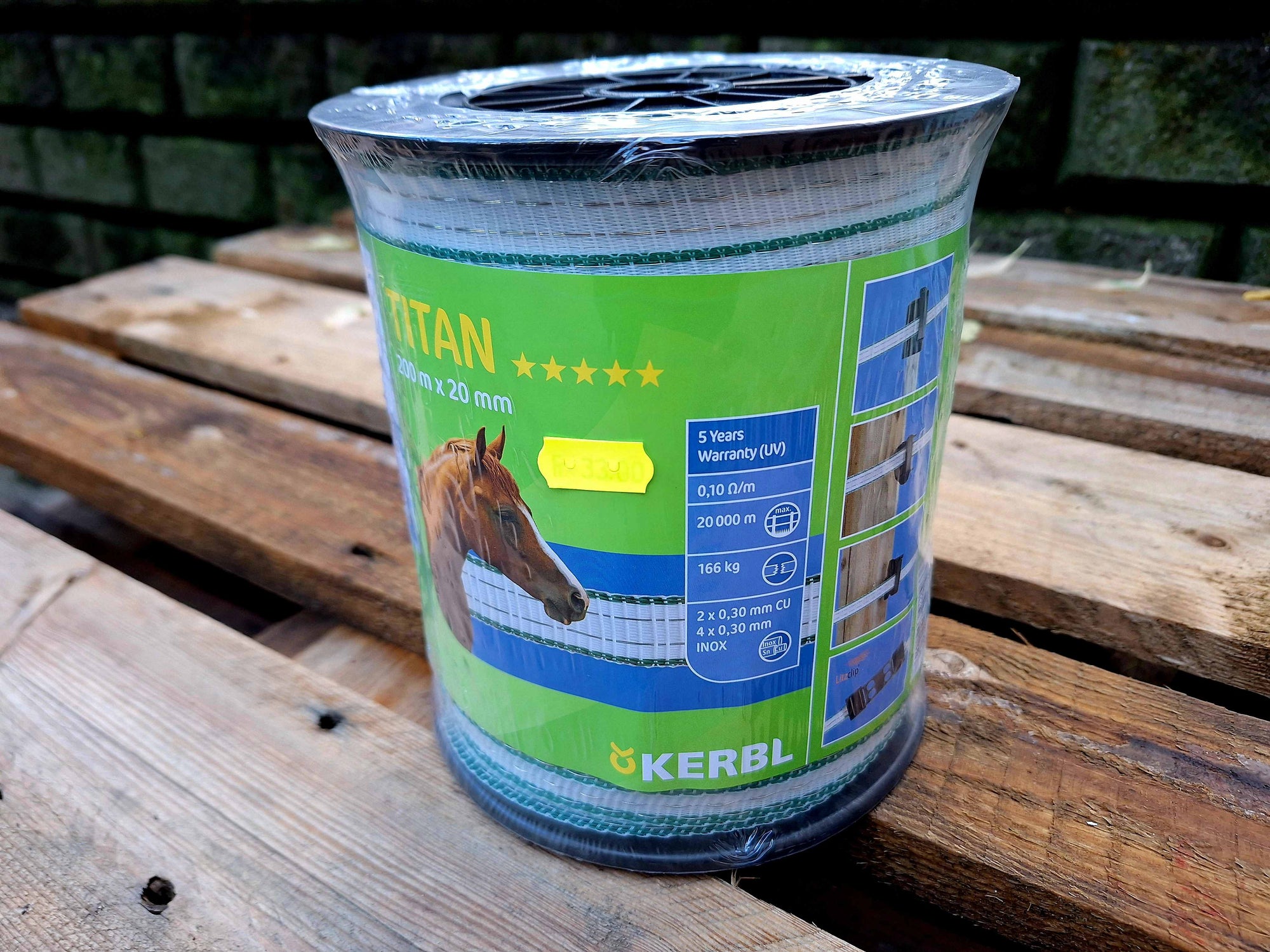 Zaunband TITAN 20 mm