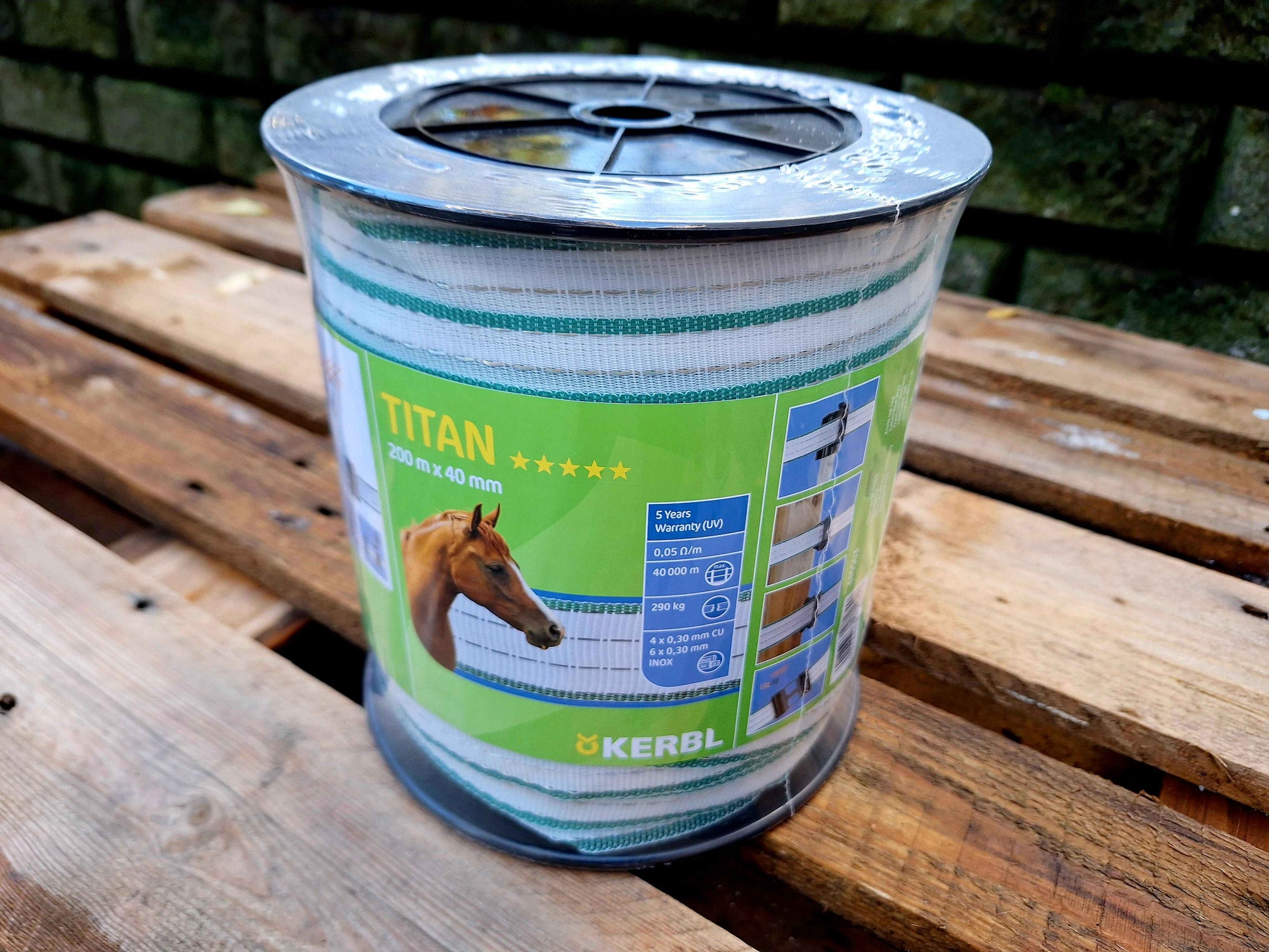 Zaunband TITAN 40 mm