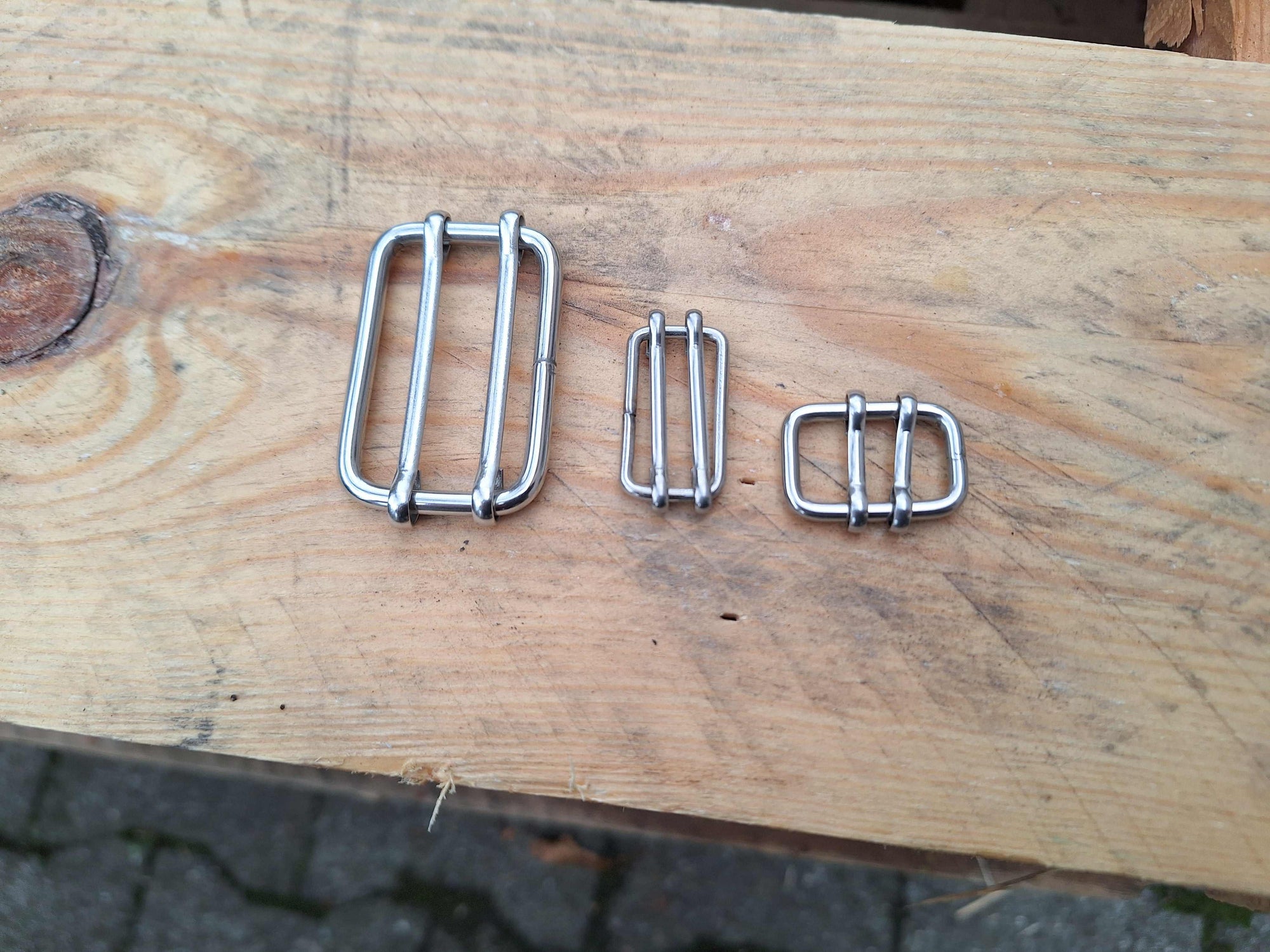 Bandverbinder Edelstahl