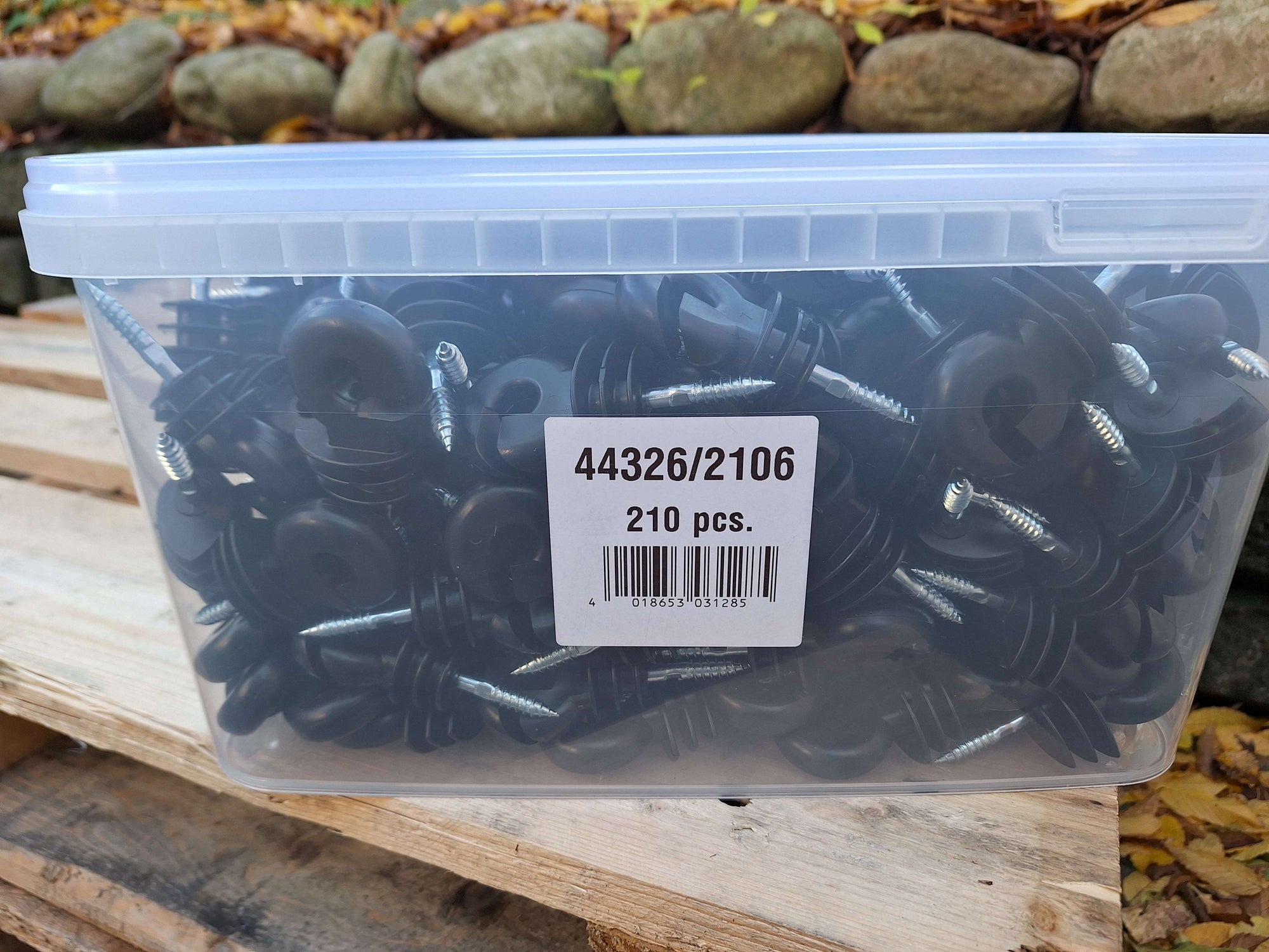 BIG Ring-Isolatoren 210 Stück