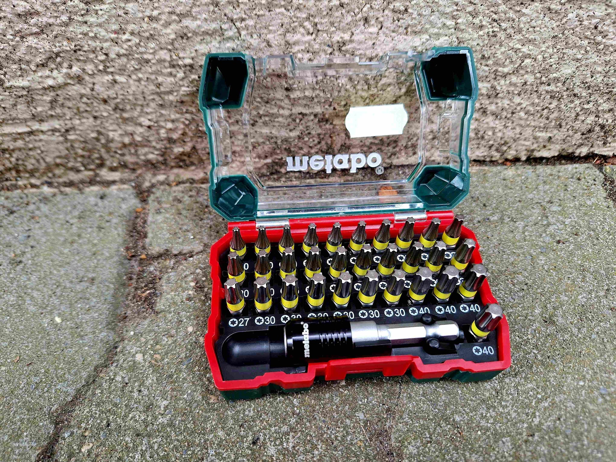 Torx Bit-Box Metabo