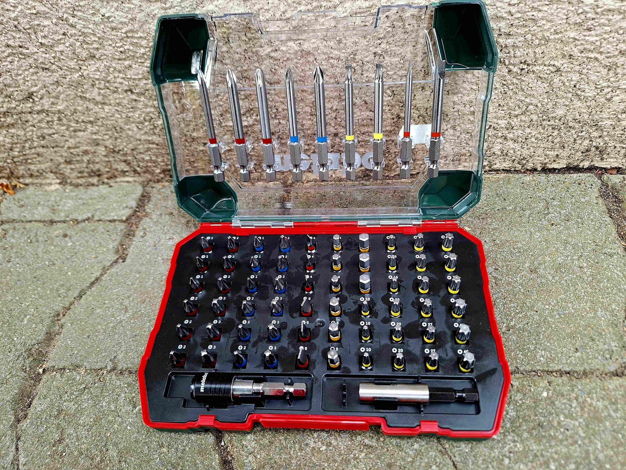 Bit-Set Metabo 71-teilig