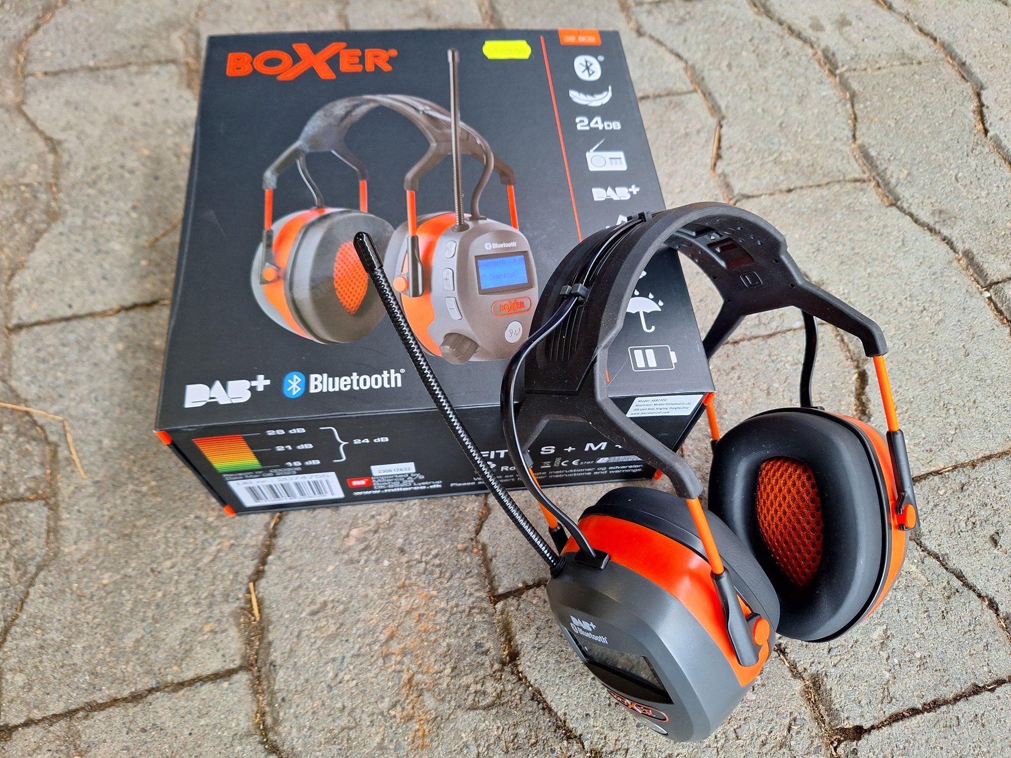 Boxer Gehörschutzradio