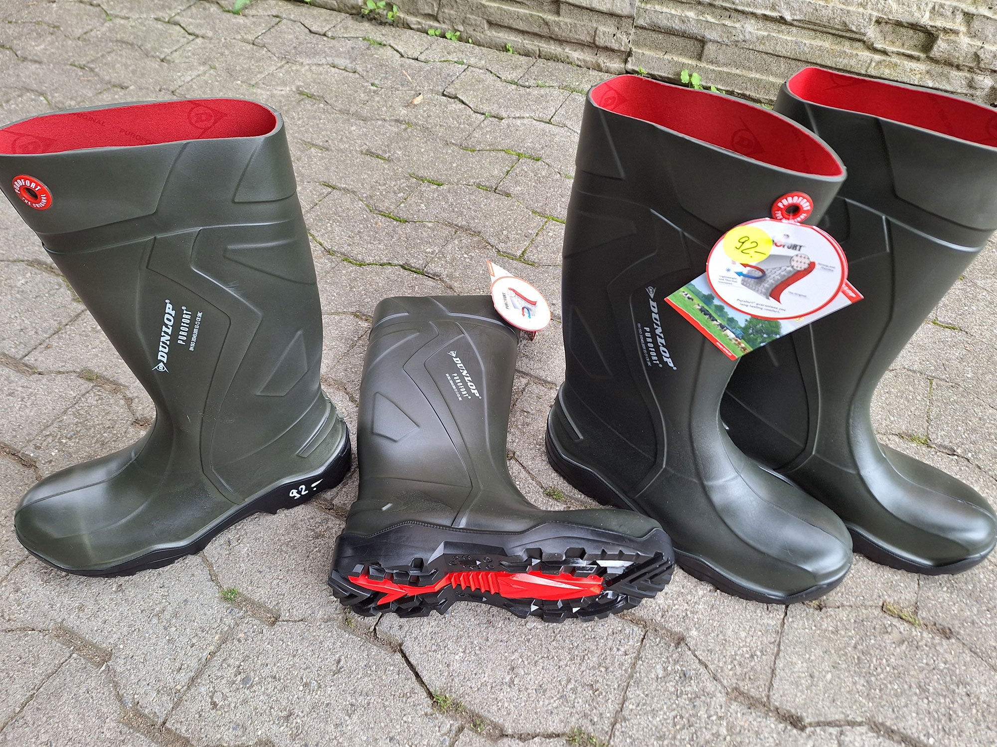 Arbeitsstiefel Dunlop Purofort