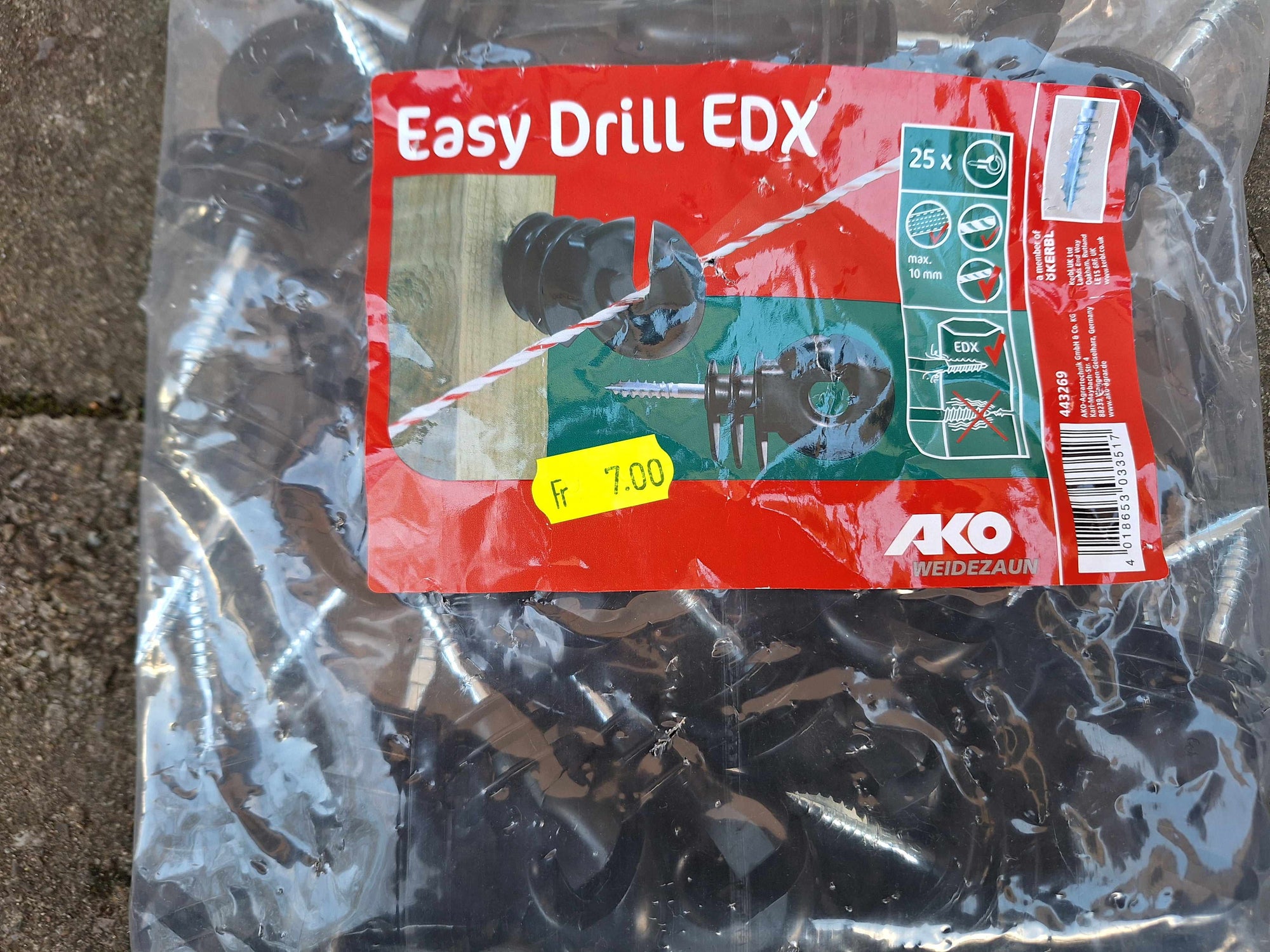 Ring-Isolator BIG Easy Drill 25 Stück