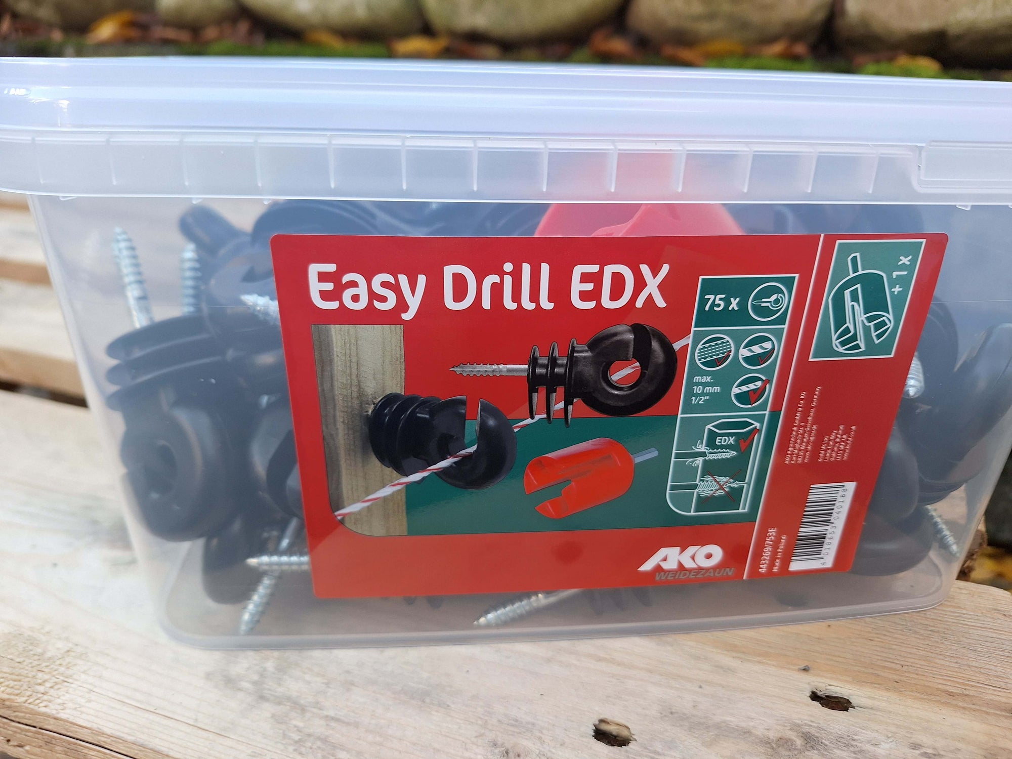 Ring-Isolator BIG Easy Drill 75 Stück