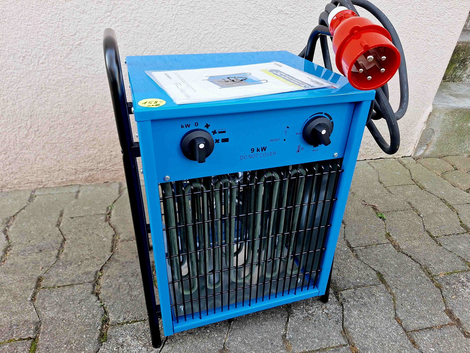 Elektro-Heizlüfter 9 kW