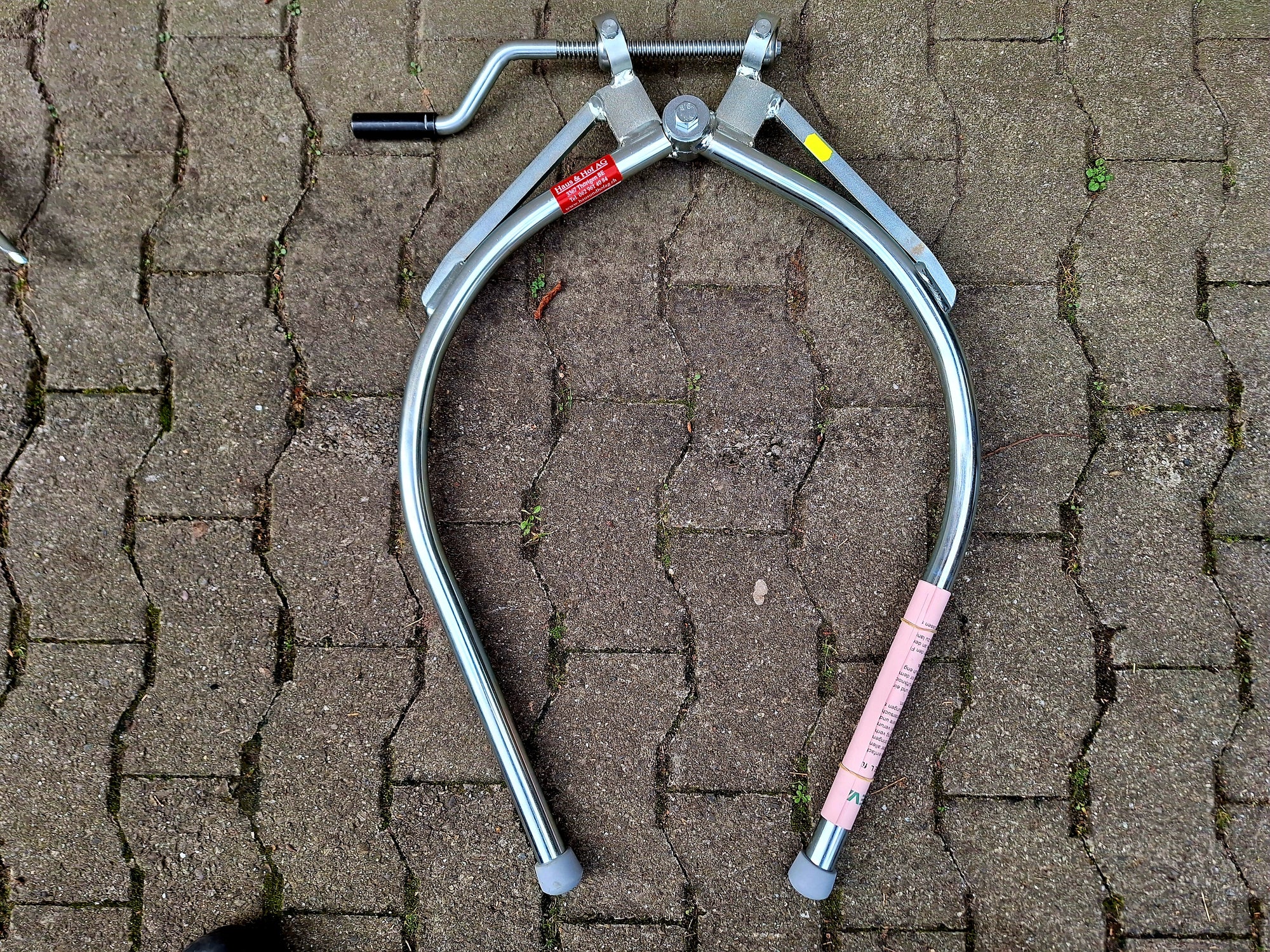 Hüftfessel für Rindvieh