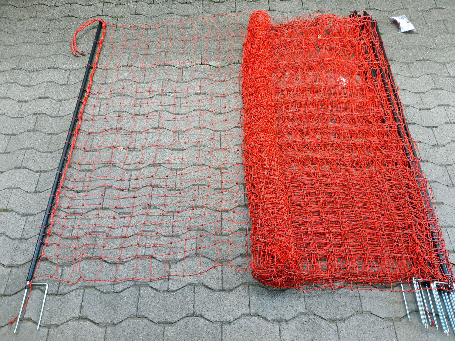 Hühnernetze 170 cm hoch; 25 Meter lang