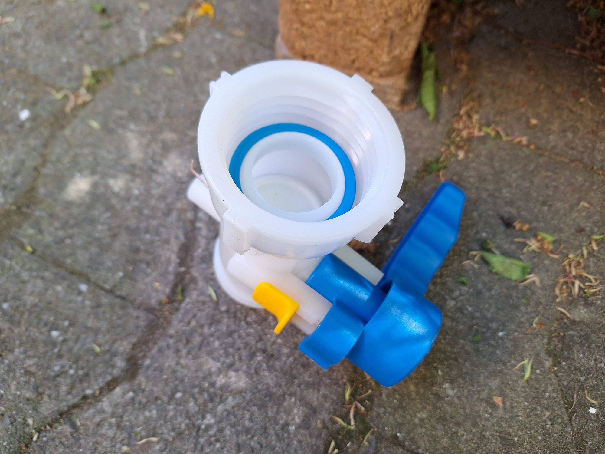 IBC Hahn für Gittertank