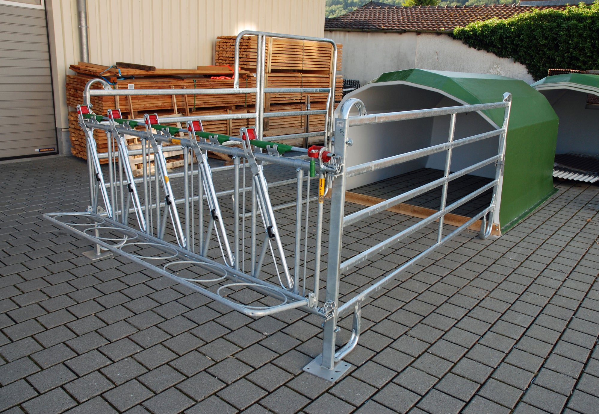 5er-Kälberiglu / Kleintierhütte