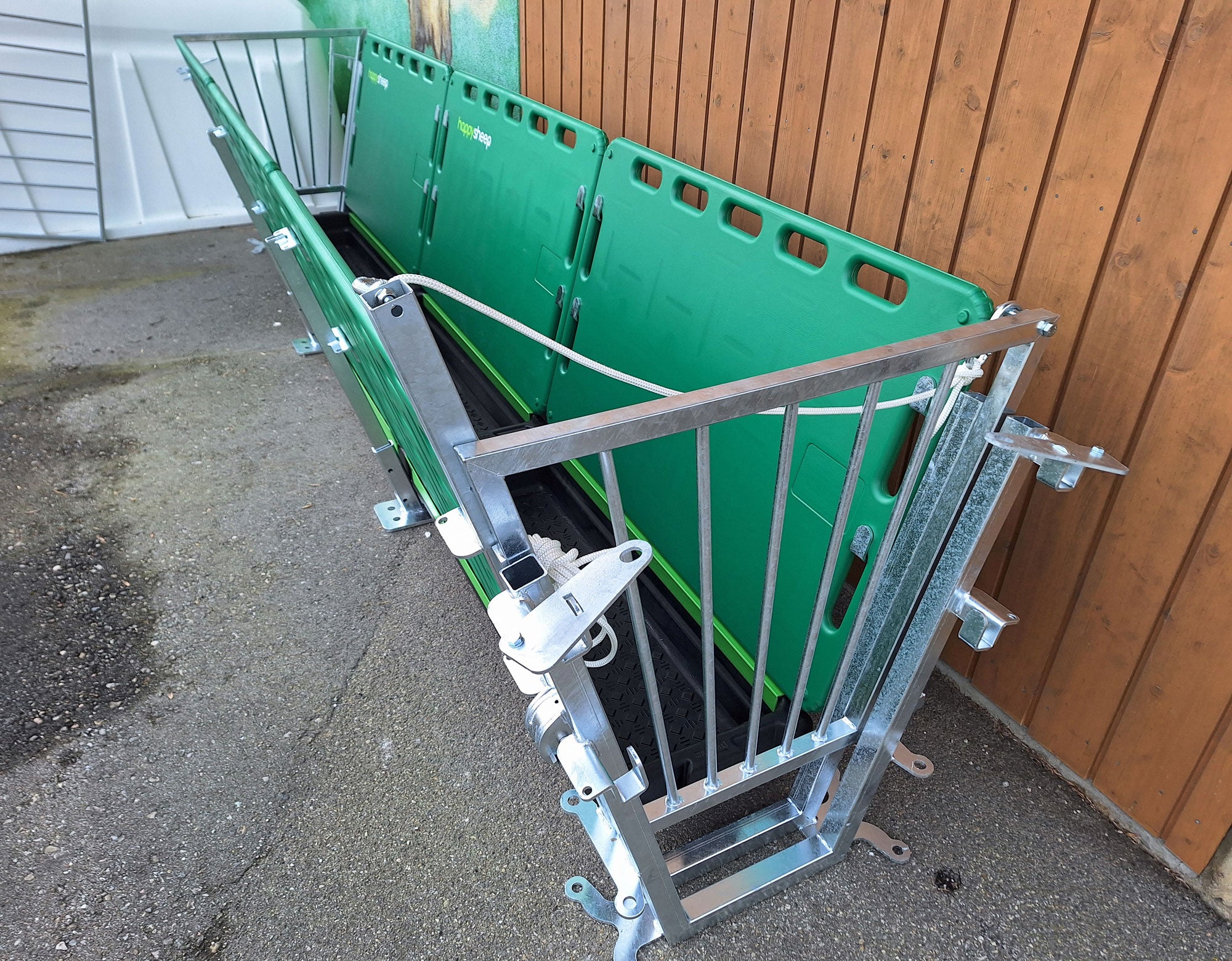 Klauenbäder für Schafe