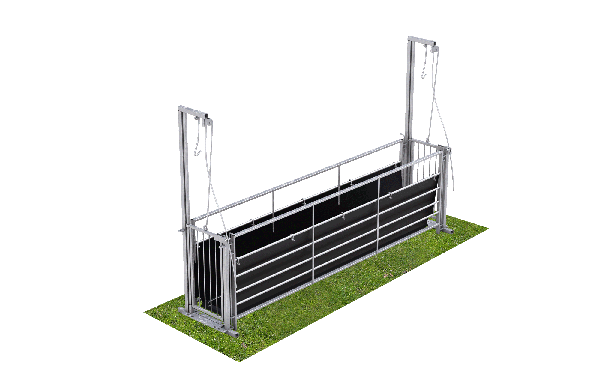 Klauenbäder für Schafe