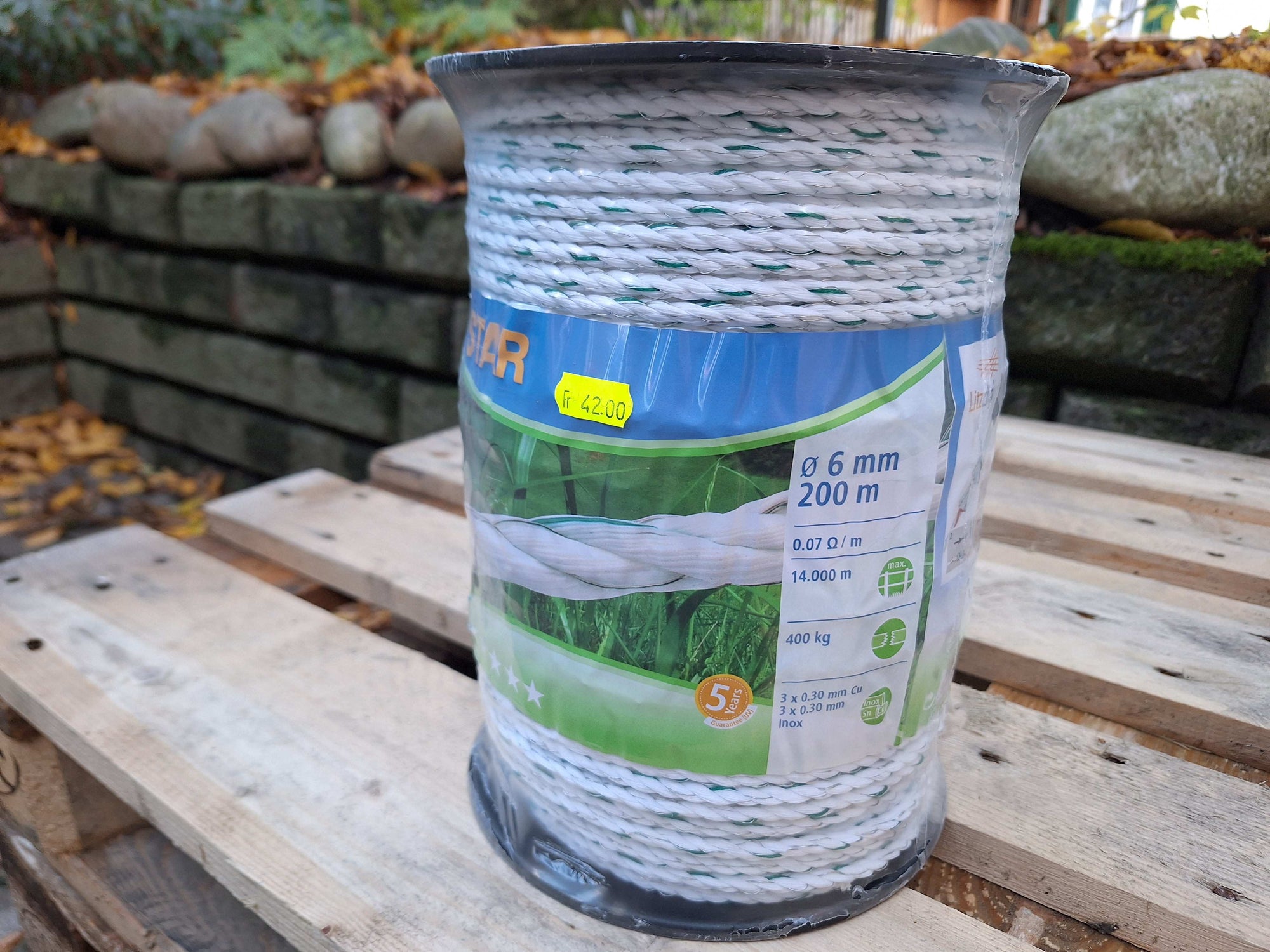 Zaun-Seil STAR  200 Meter
