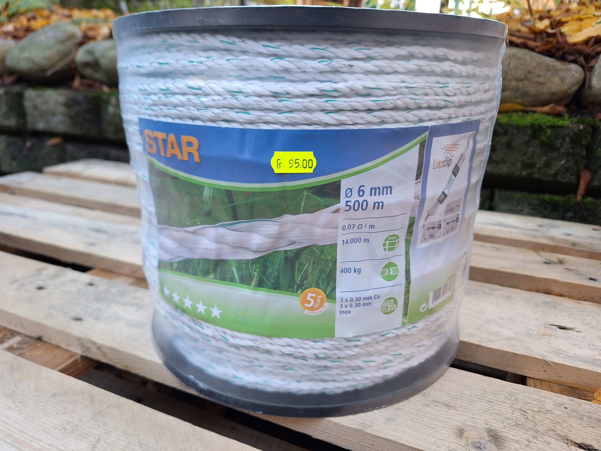 Zaun-Seil STAR  500 Meter