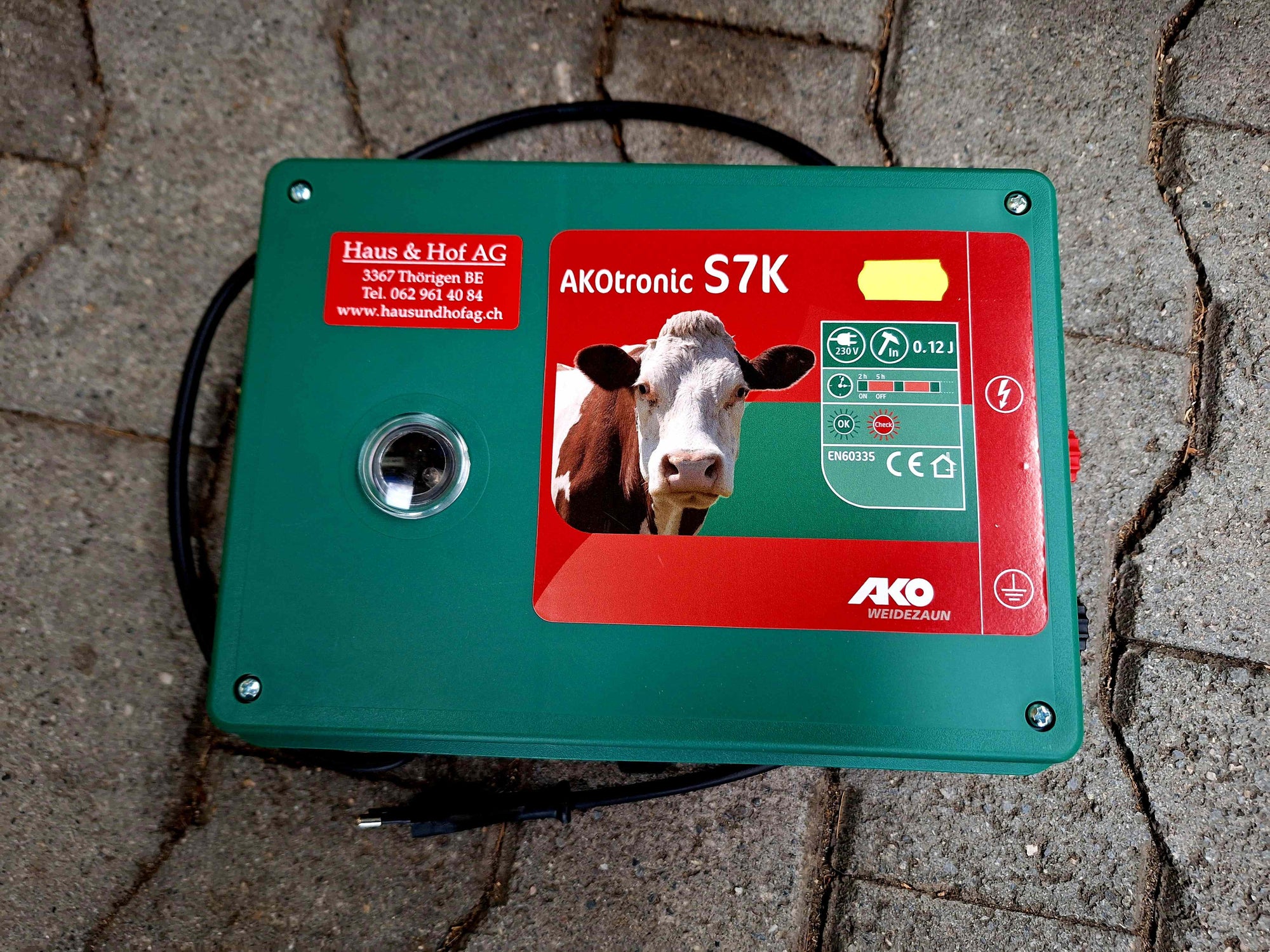 Kuhtrainer Gerät Ako S7K